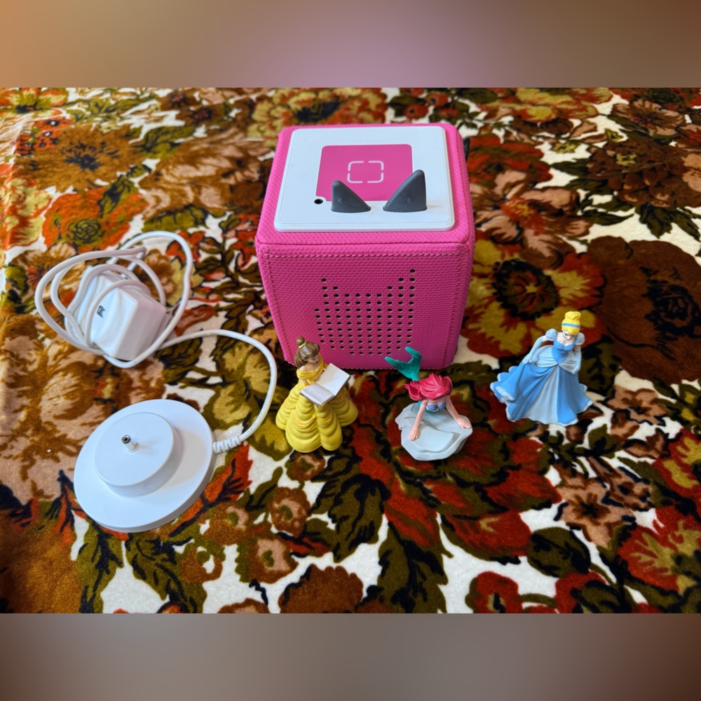 Tonie Box pink